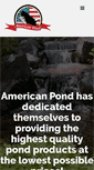 Mobile Screenshot of americanpond.com